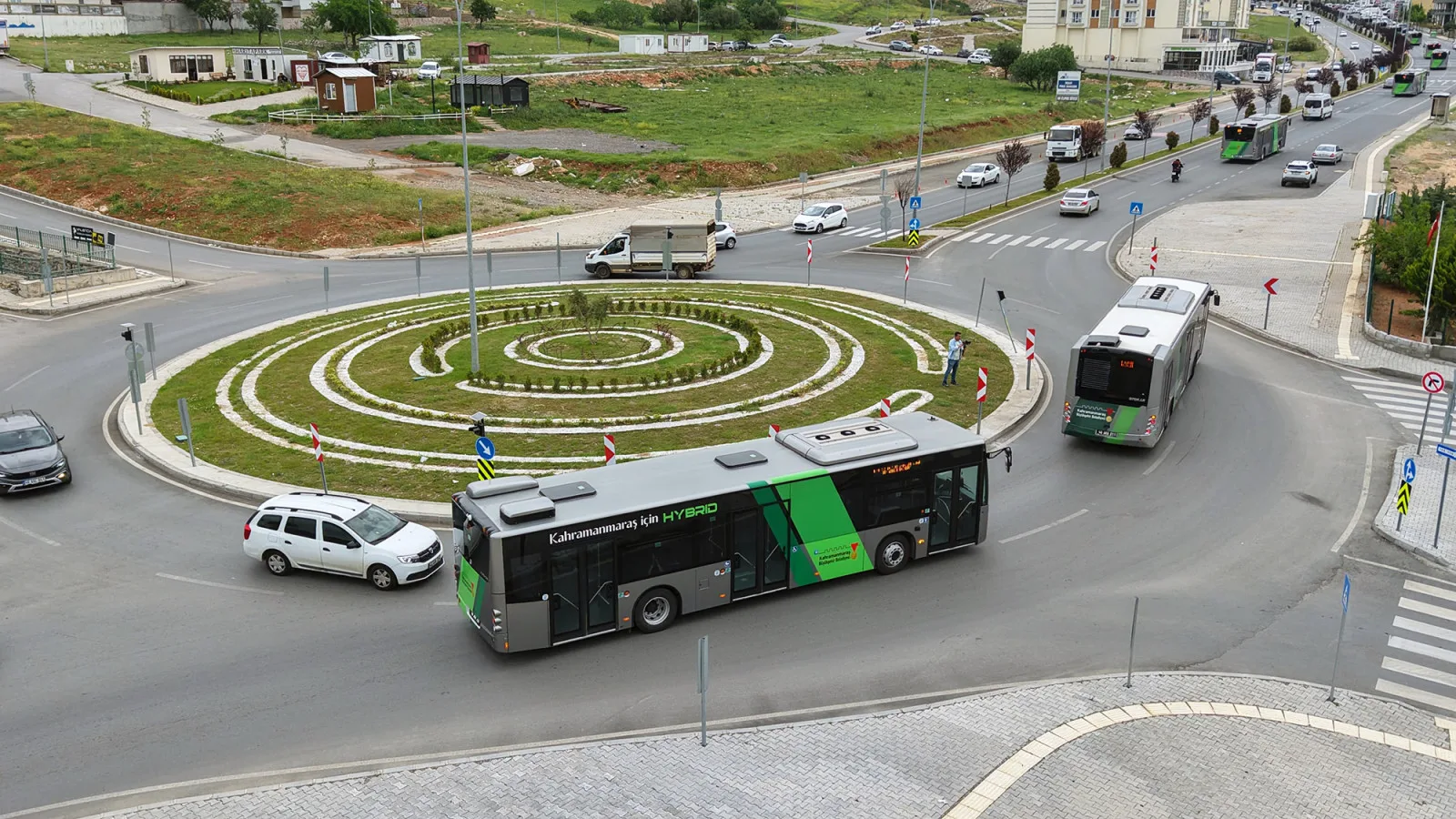 Kahramanmaraş’ta Ücretsiz Ulaşım Rekoru!