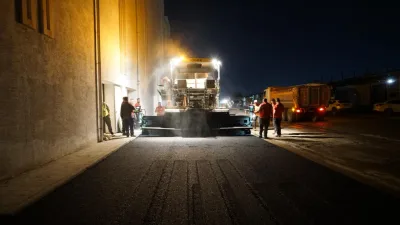 Büyükşehir’den Toptancılar Sitesi’ne 30 Milyonluk Asfalt Yatırımı: Gece Gündüz Mesai!
