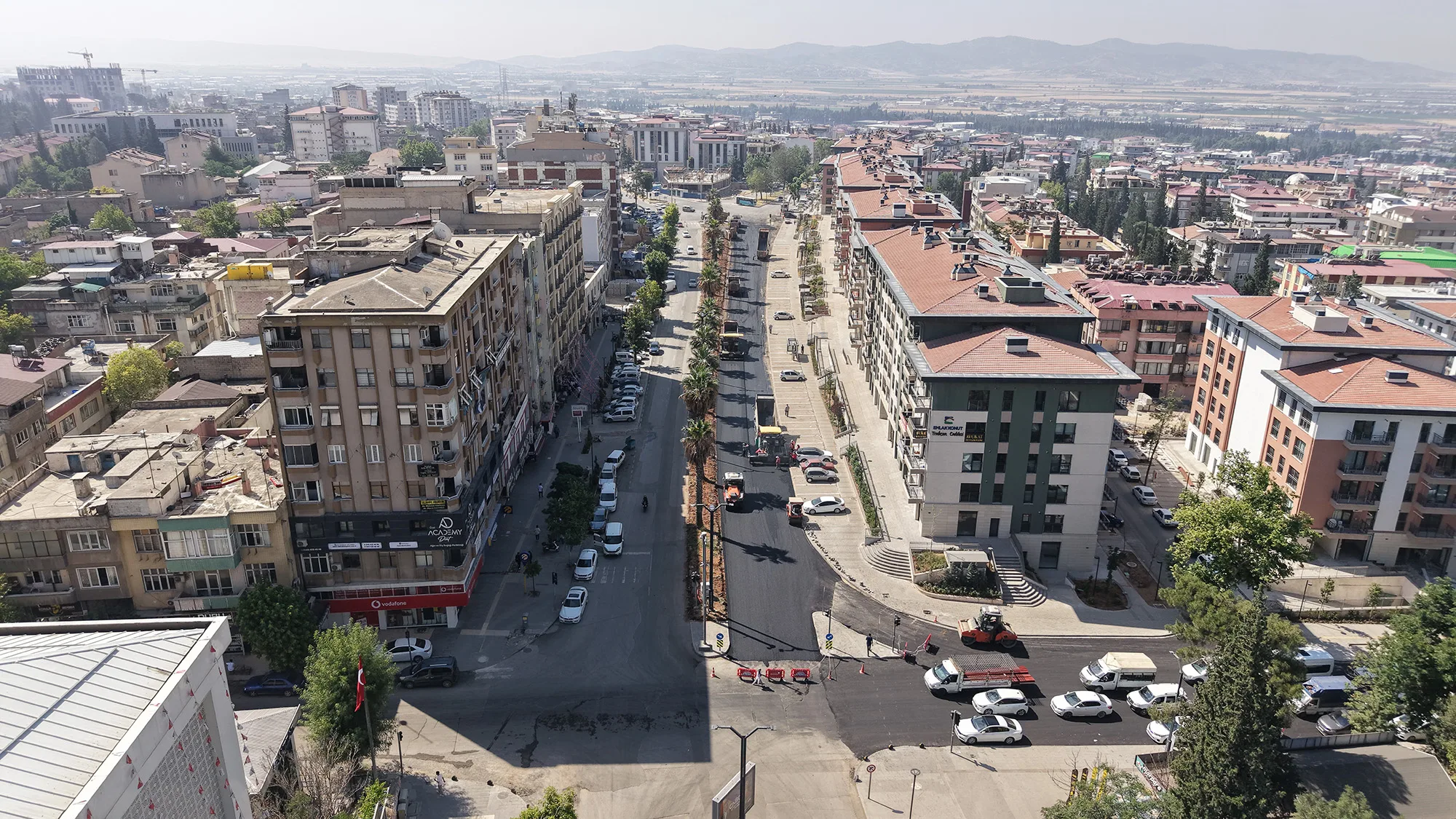 Kahramanmaraş’ın En Yoğun Güzergâhında Son Aşama! Kahramanmaraş’ın En Yoğun Güzergâhında Son Aşama!