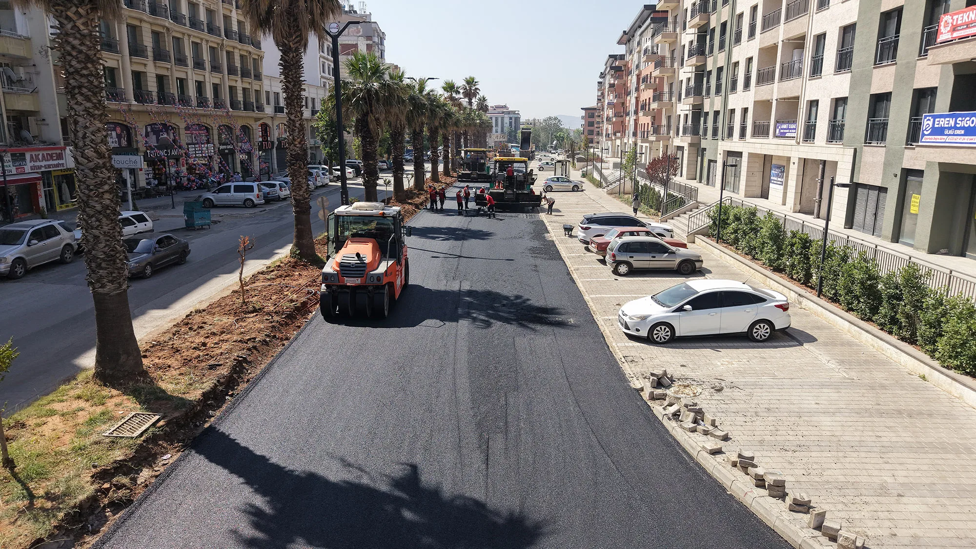 Kahramanmaraş’ın En Yoğun Güzergâhında Son Aşama!