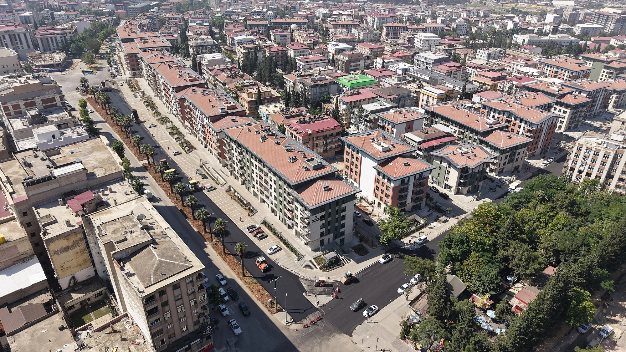 Kahramanmaraş’ın En Yoğun Güzergâhında Son Aşama!
