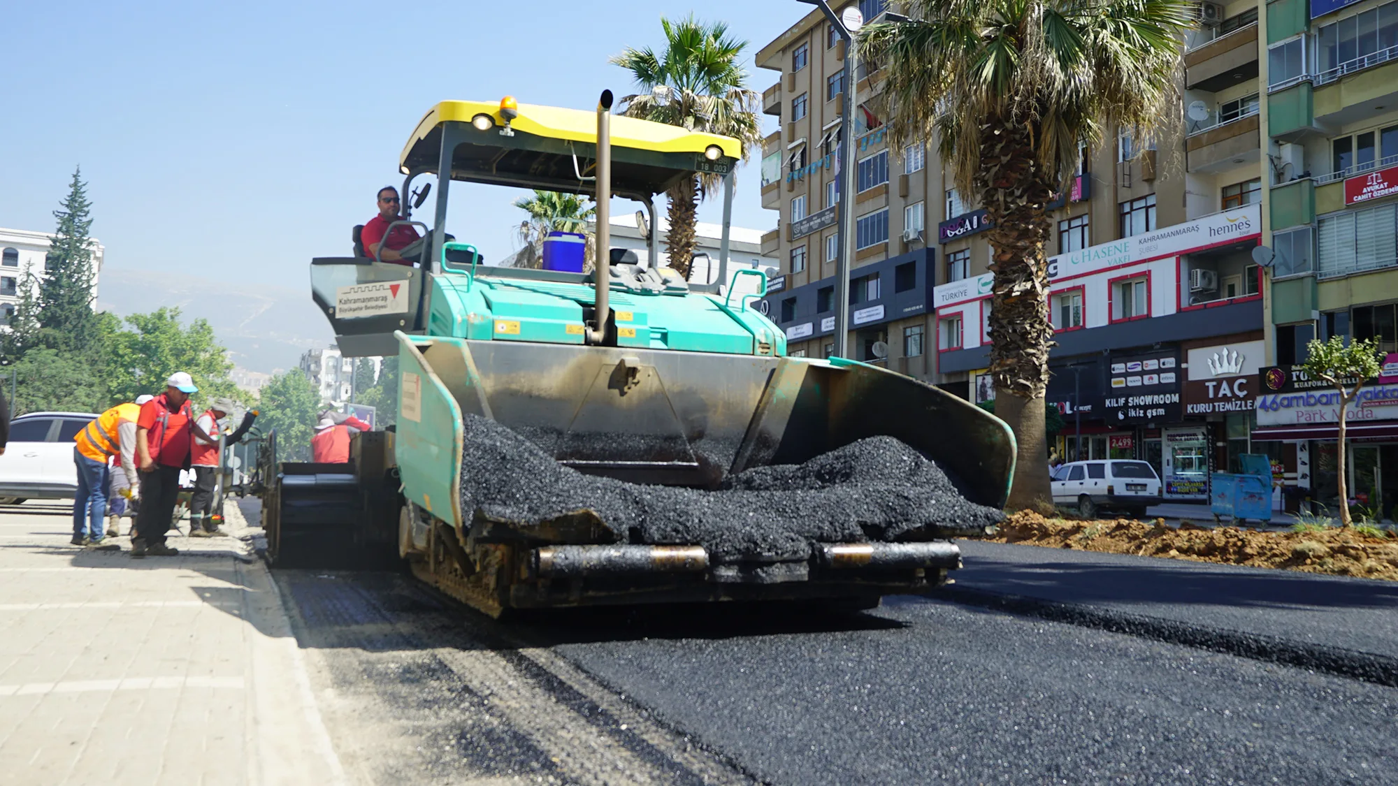 Kahramanmaraş’ın En Yoğun Güzergâhında Son Aşama!