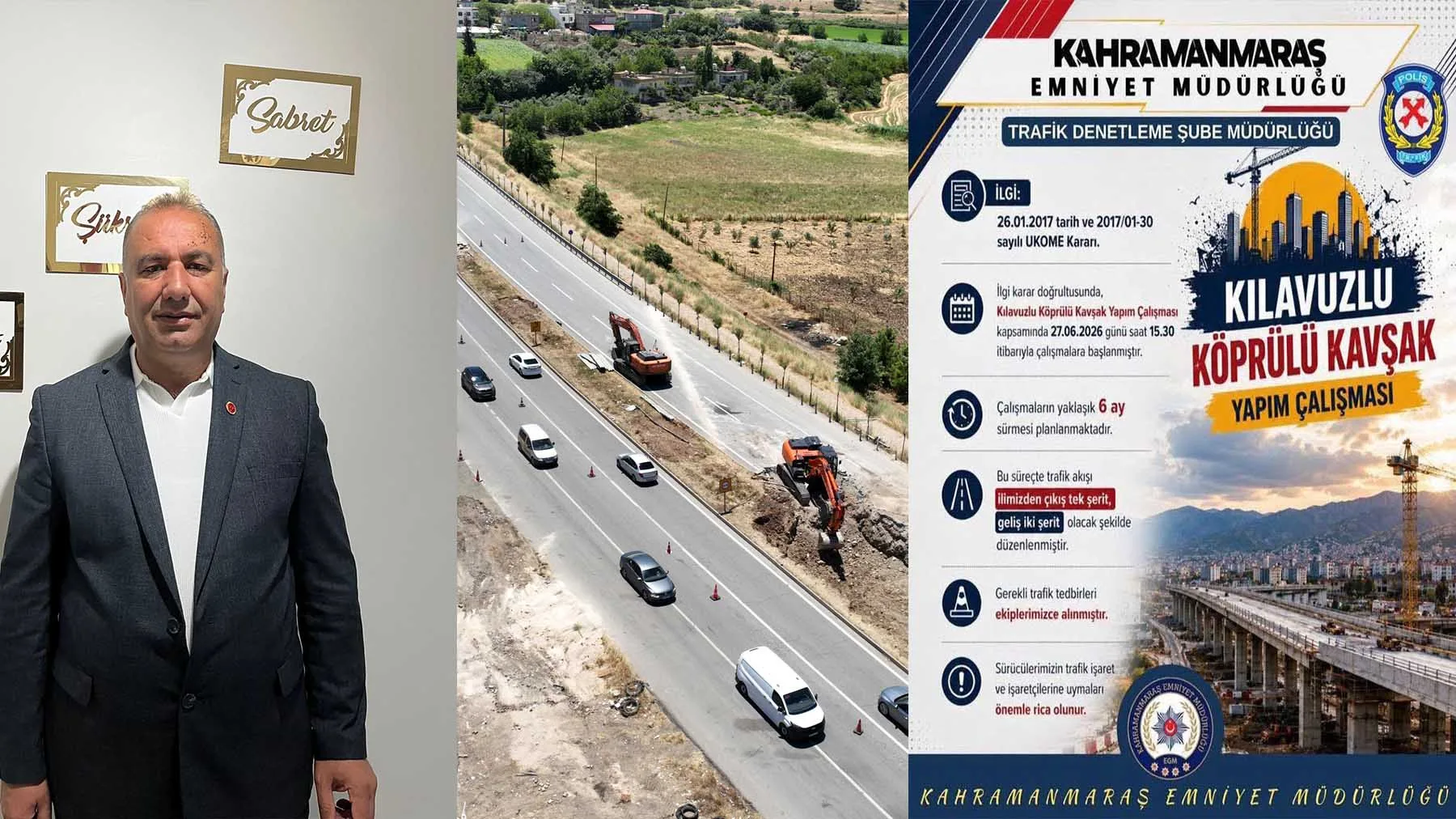 Kılavuzlu’da Muhtar Köse’den Sürücülere Uyarı