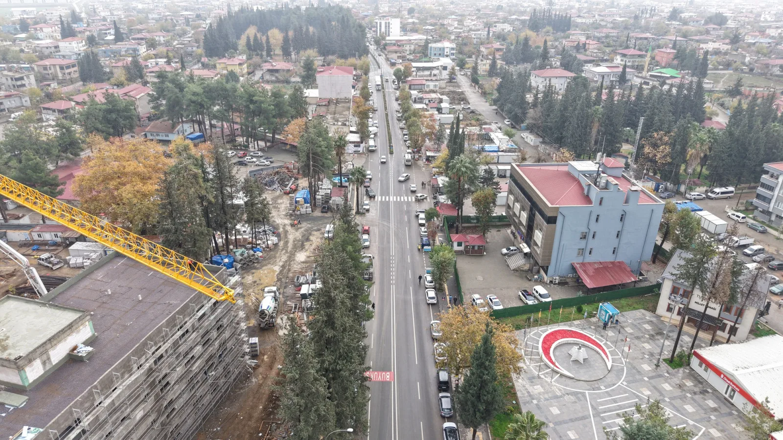 Büyükşehir’den Türkoğlu’na 180 Milyon TL’lik Ulaşım Yatırımı Büyükşehir’den Türkoğlu’na 180 Milyon TL’lik Ulaşım Yatırımı