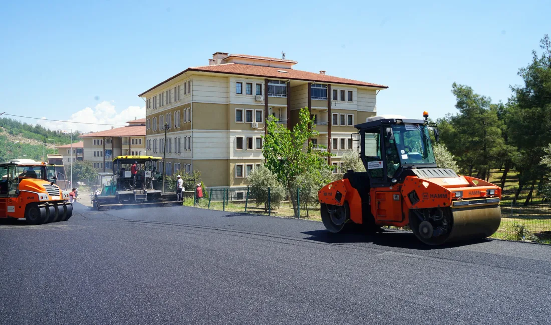 Kahramanmaraş Büyükşehir Belediyesi, Türkoğlu’nda bu yıl 180 Milyon TL’yi aşan
