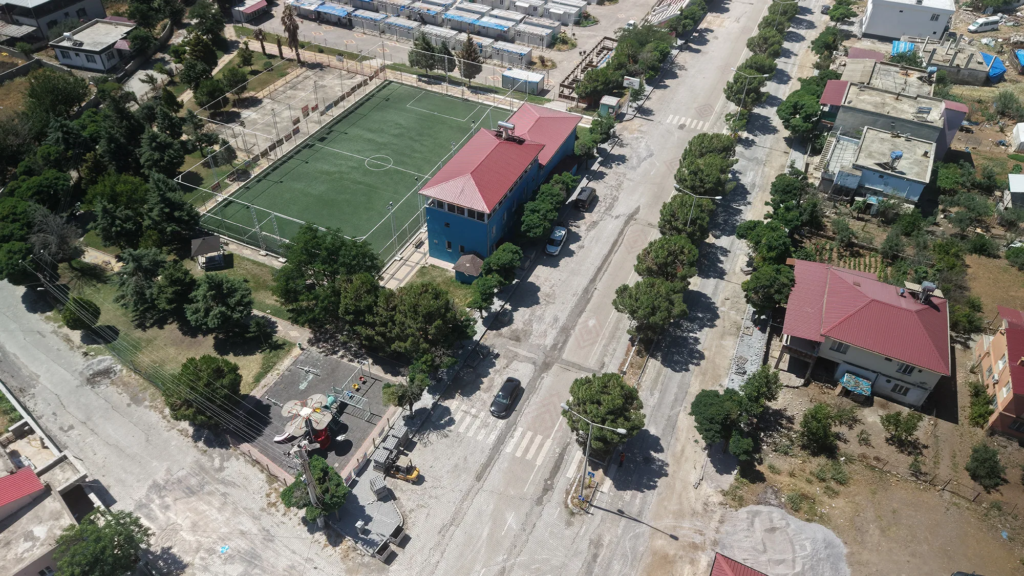 Büyükşehir Düğmeye Bastı: Türkoğlu’nda Dev Dönüşüm!