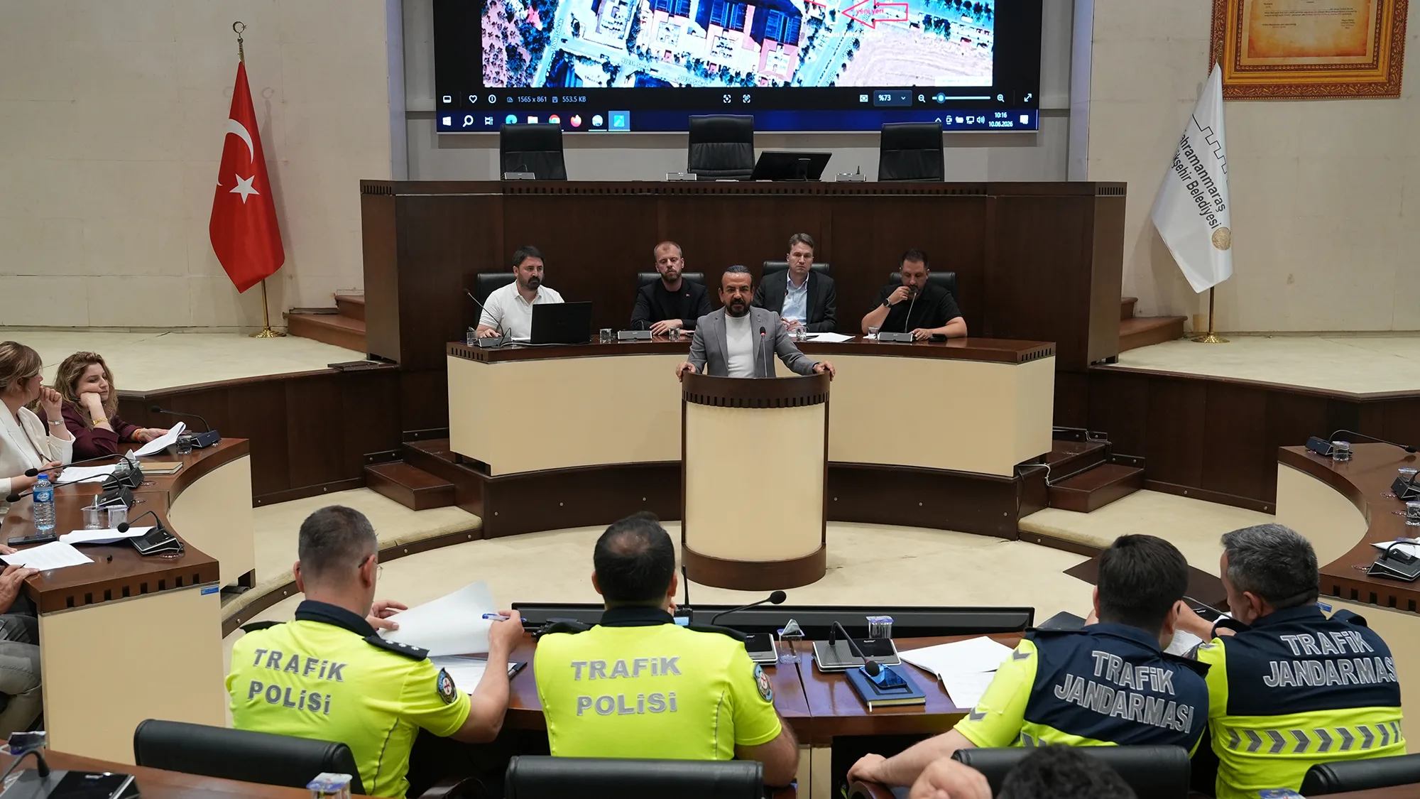 Şehrin Trafiği Masaya Yatırıldı: UKOME’den Kritik Kararlar