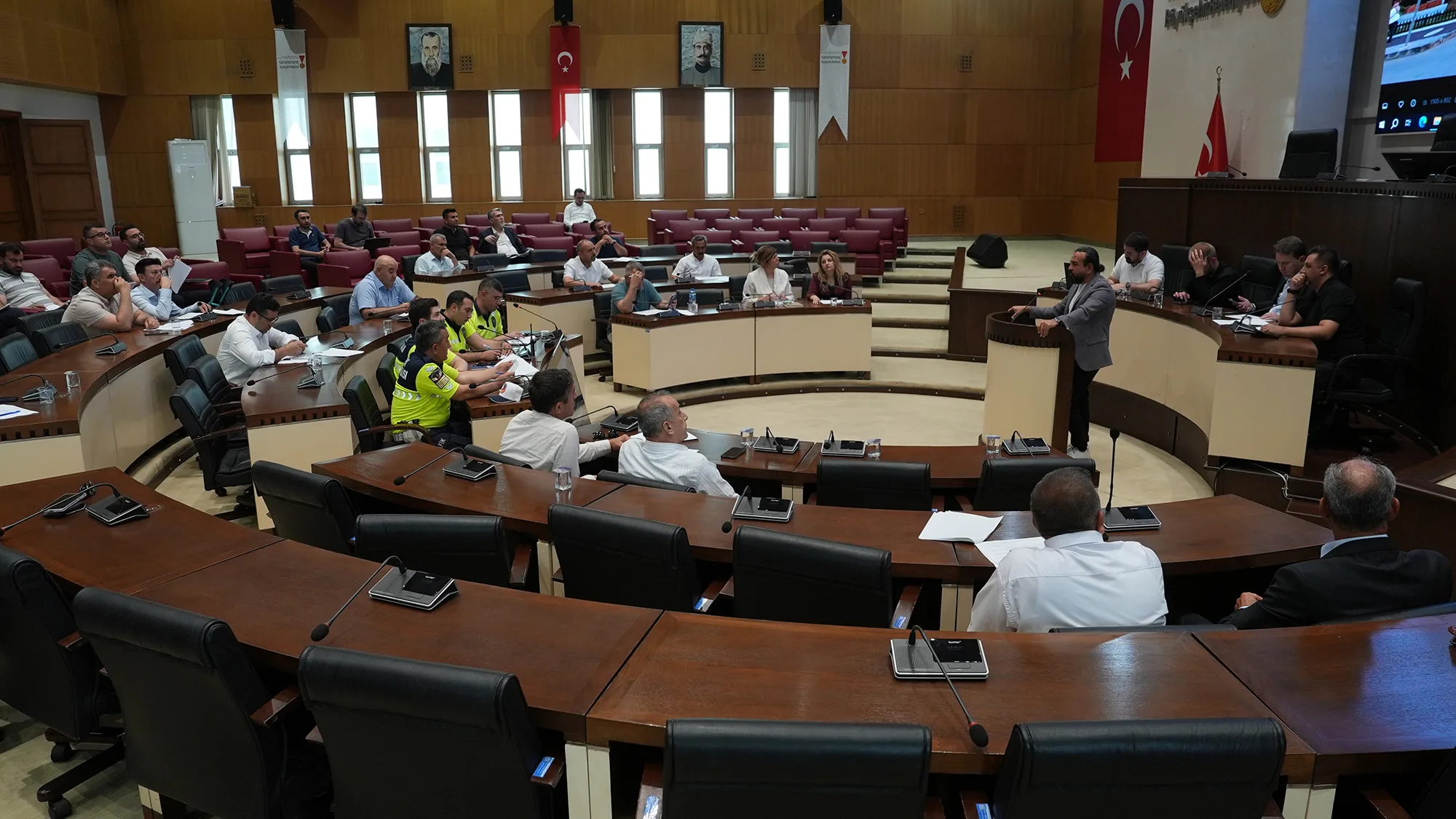 Şehrin Trafiği Masaya Yatırıldı: UKOME’den Kritik Kararlar