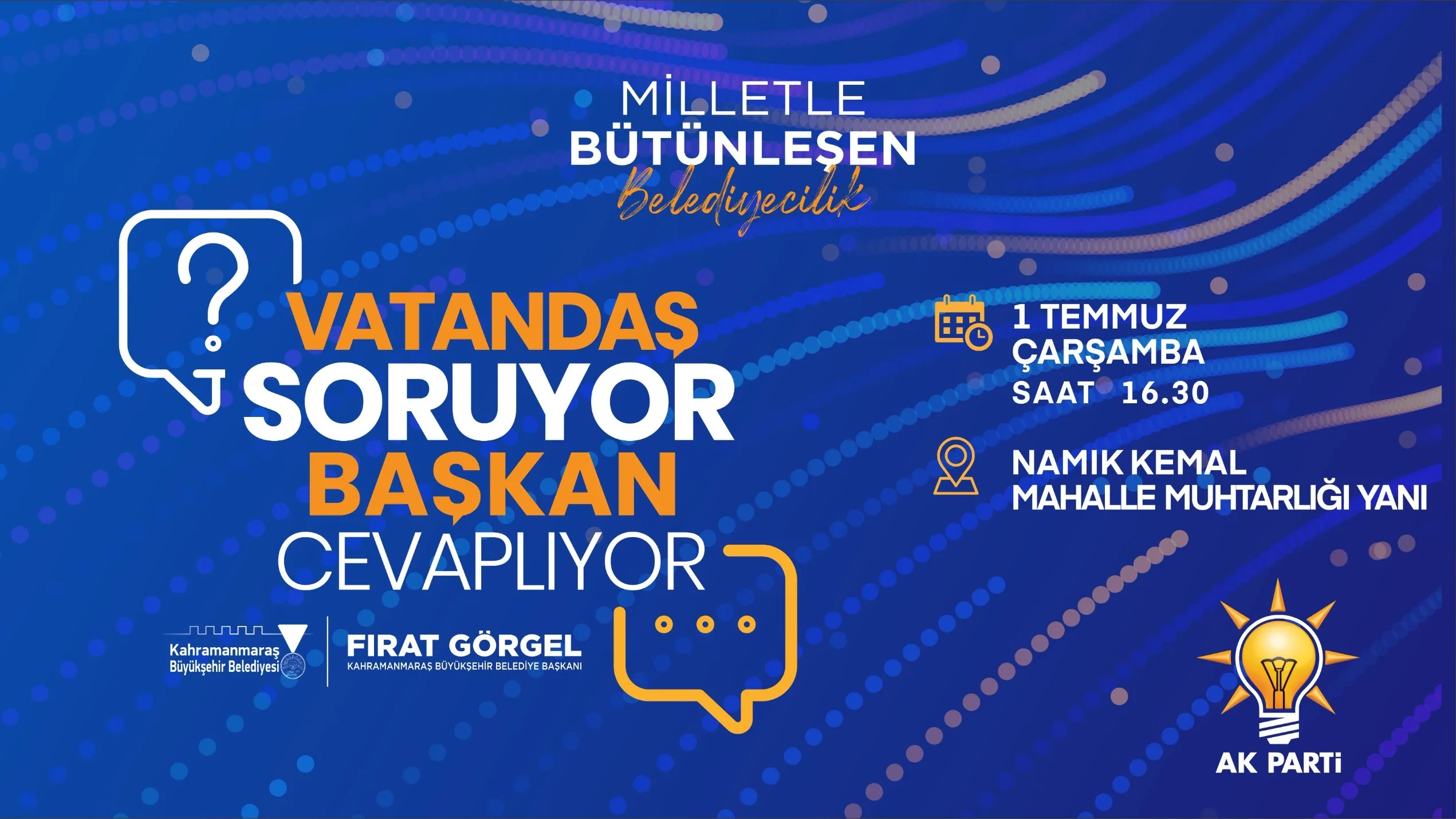 Vatandaşlar Soruyor Başkan Görgel Cevaplıyor Vatandaşlar Soruyor Başkan Görgel Cevaplıyor