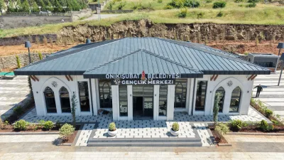 Onikişubat Belediyesi tarafından Kale Mahallesi’ne kazandırılan Kale Gençlik Merkezi, 13