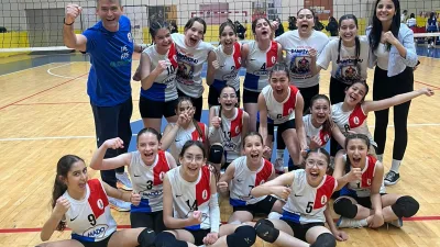 Kahramanmaraş’ta voleybolun yükselen gücü Onikişubat Belediye Spor, Efeler Ligi’ne yükselme