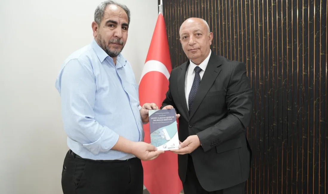 Kahramanmaraş İstiklal Üniversitesi Rektörü Prof. Dr. İsmail Bakan ve Genel