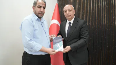 Kahramanmaraş İstiklal Üniversitesi Rektörü Prof. Dr. İsmail Bakan ve Genel