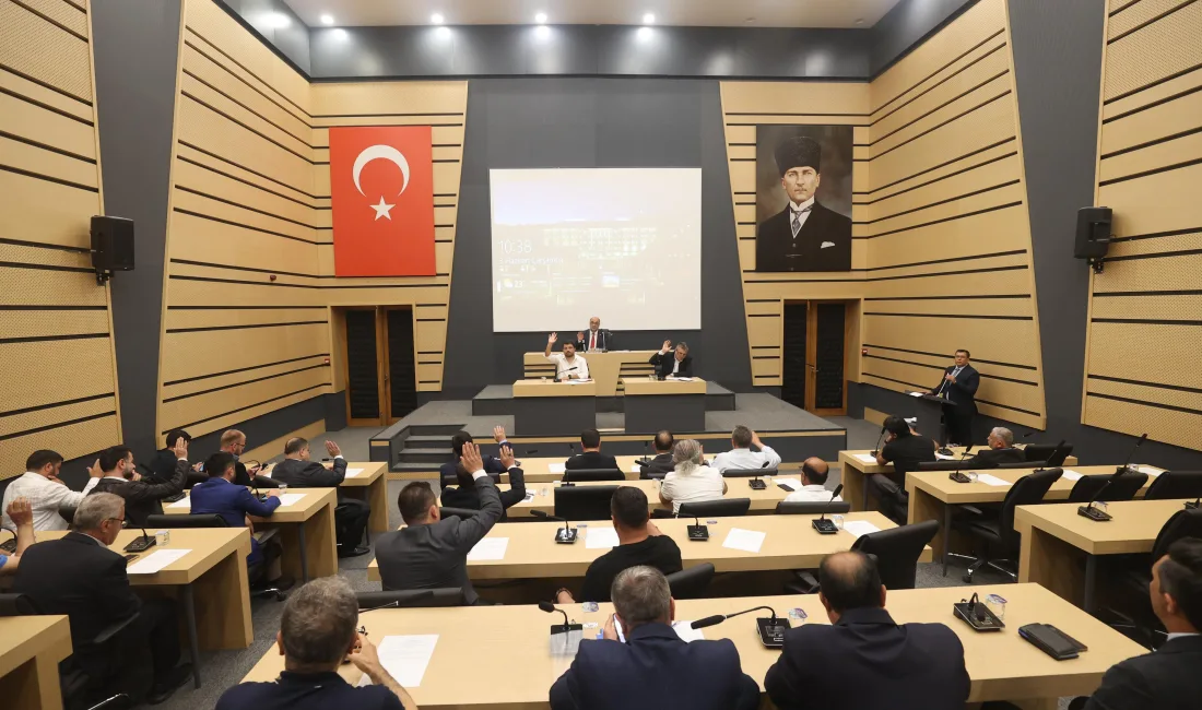 Dulkadiroğlu Belediyesi Haziran Ayı Olağan Meclis Toplantısı, Belediye Başkanı Mehmet