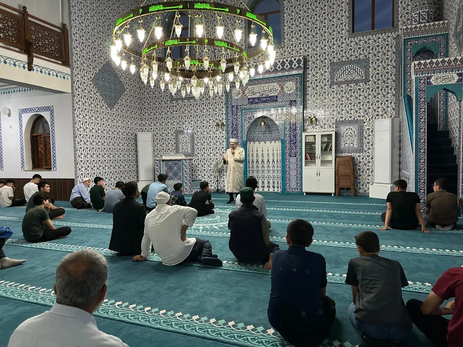 Müftü Güller’den Anlamlı Ziyaret