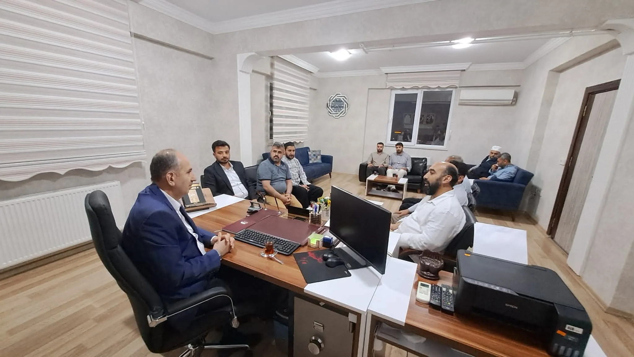 Müftü Güller’den Anlamlı Ziyaret