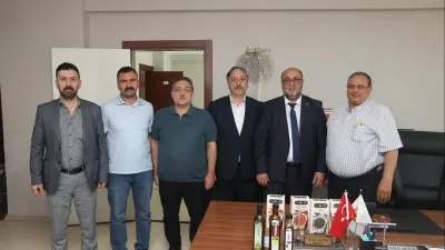 Dulkadiroğlu Belediye Başkanı Mehmet Akpınar, ilçedeki meslek odalarına yönelik ziyaretleri