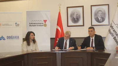 Kahramanmaraş Büyükşehir Belediyesi ve DOĞAKA arasında "DOĞAKA Çevre Projesi" için