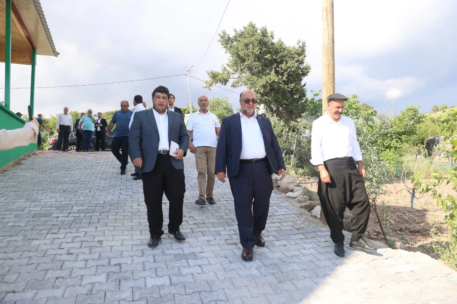 Başkan Akpınar 92. Mahalle Toplantısında Kabasakal Mahalle Sakinleriyle Buluştu