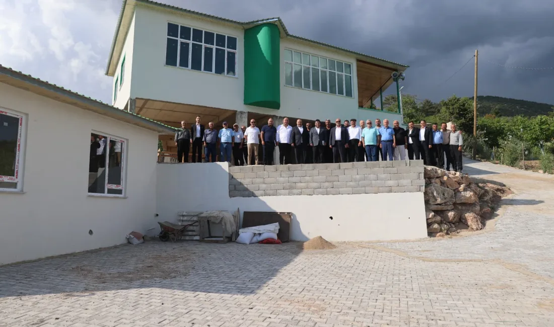 Dulkadiroğlu Belediye Başkanı Mehmet Akpınar, haftalık mahalle toplantıları kapsamında 92.
