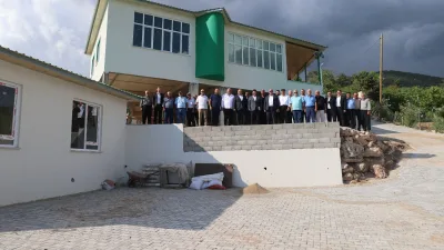 Dulkadiroğlu Belediye Başkanı Mehmet Akpınar, haftalık mahalle toplantıları kapsamında 92.