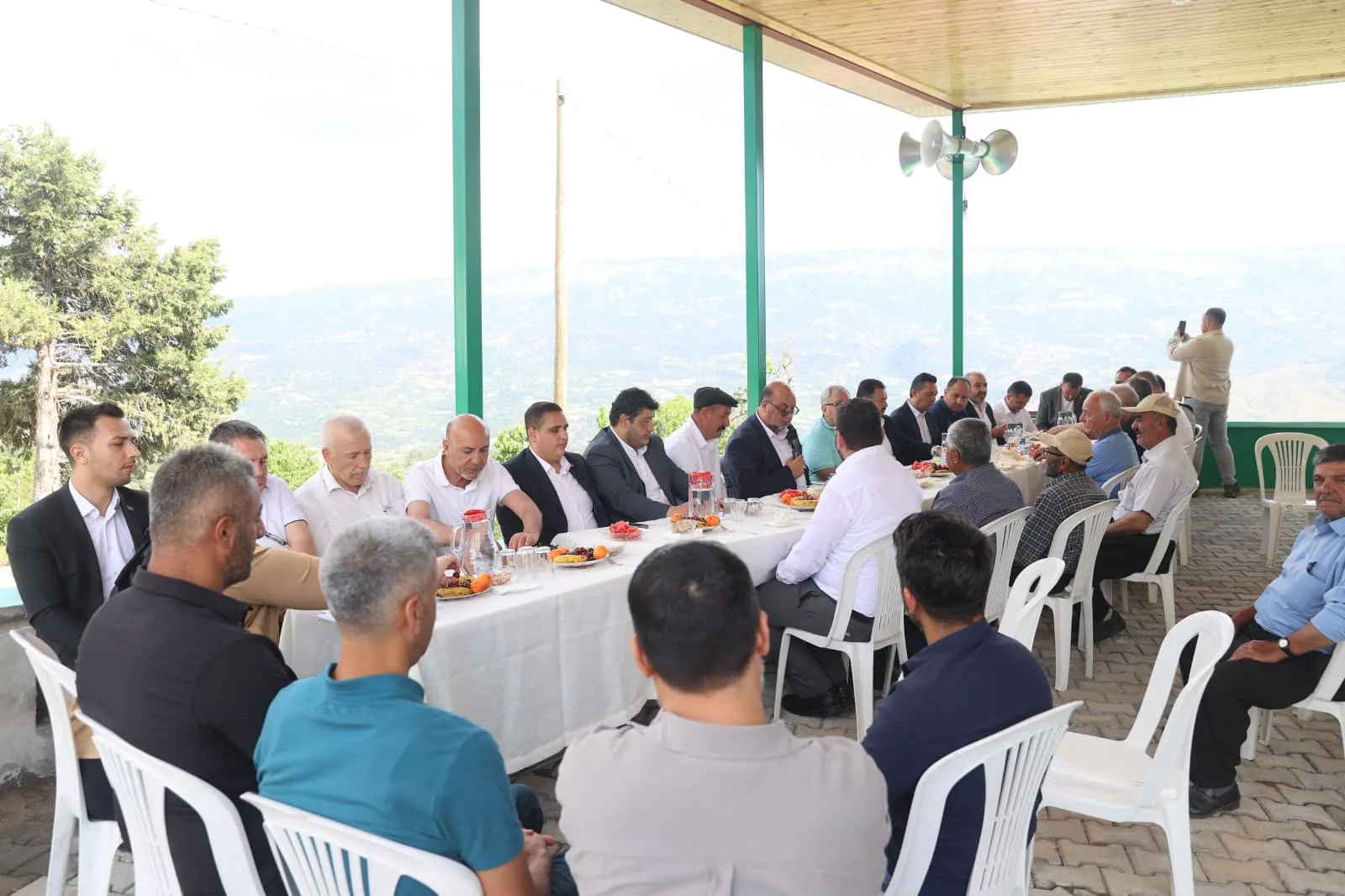Başkan Akpınar 92. Mahalle Toplantısında Kabasakal Mahalle Sakinleriyle Buluştu