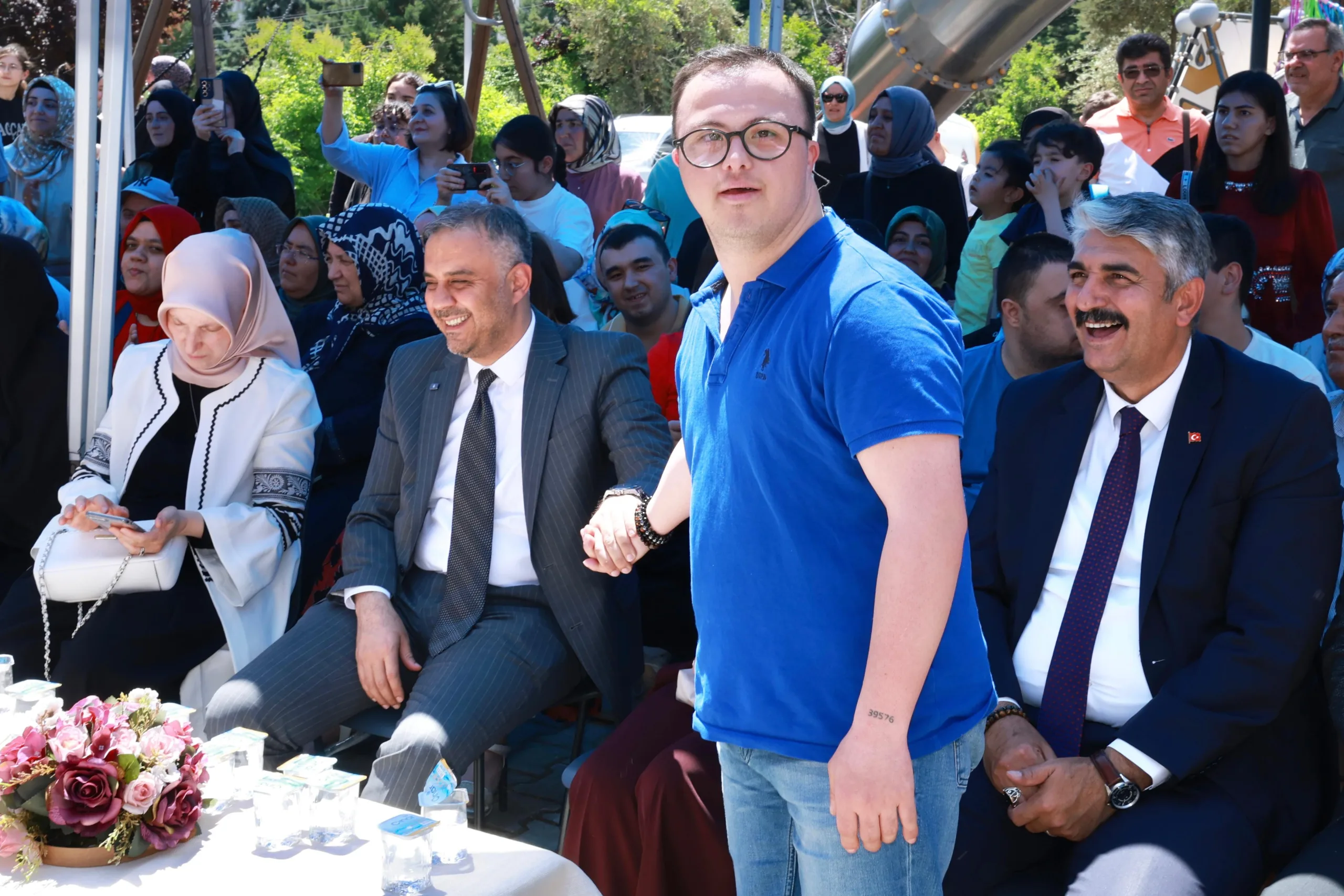 Onikişubat Belediyesi bünyesinde faaliyetlerini sürdüren Hamidiye-Bekir Topçuoğlu Özel Eğitim ve