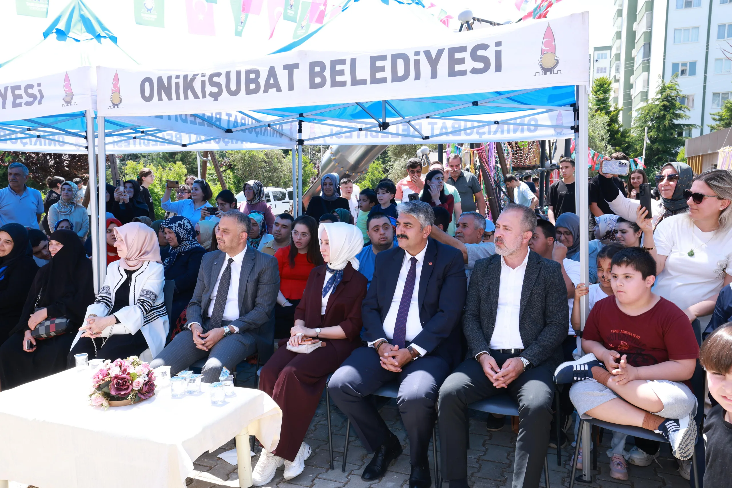 Özel Çocukların Bahar Neşesi Onikişubat’ı Renklendirdi!
