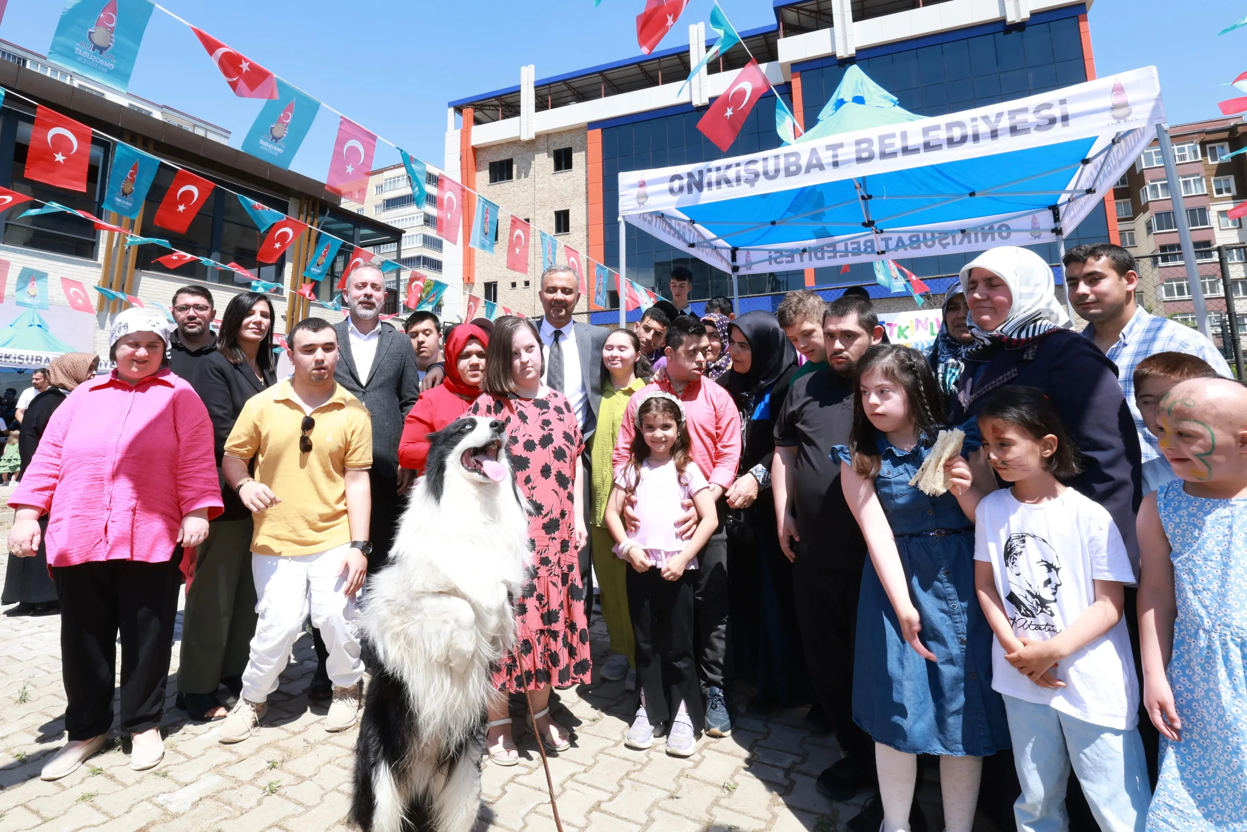 Özel Çocukların Bahar Neşesi Onikişubat’ı Renklendirdi!
