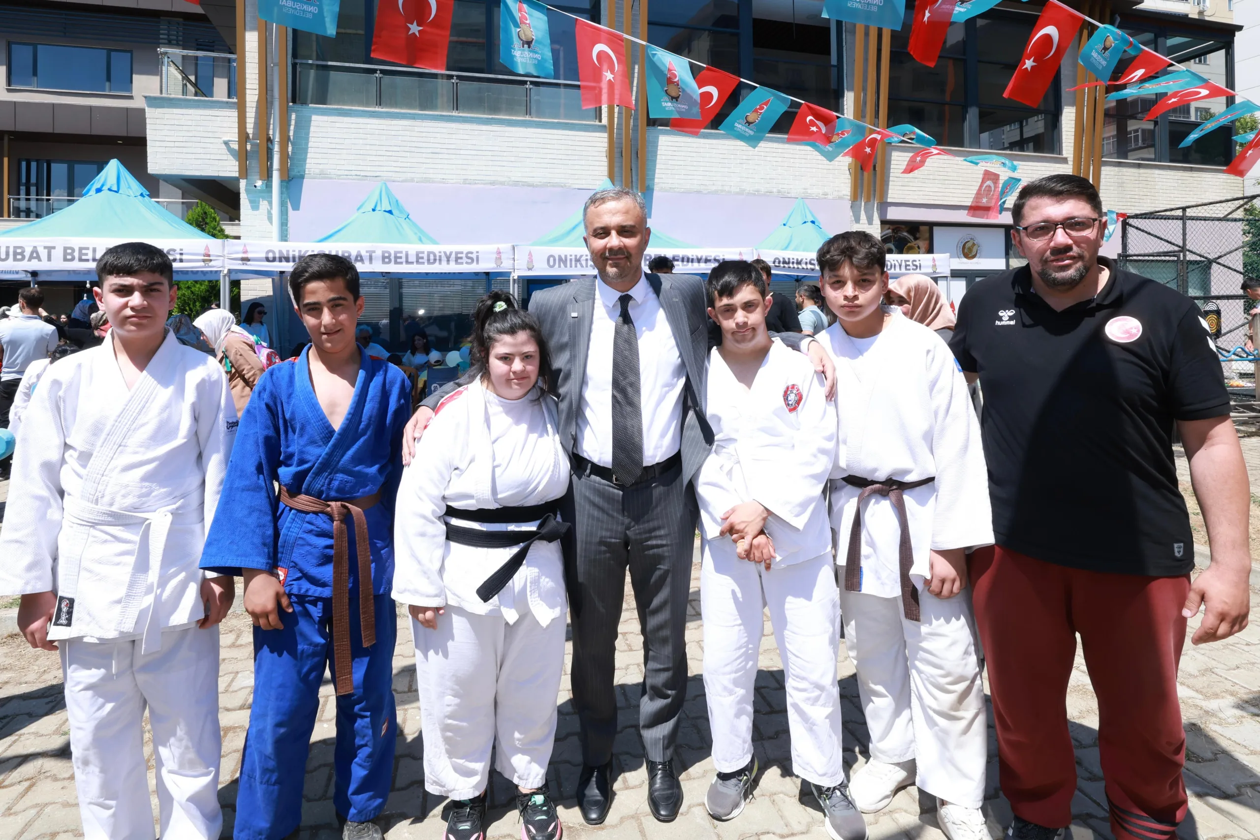 Özel Çocukların Bahar Neşesi Onikişubat’ı Renklendirdi!