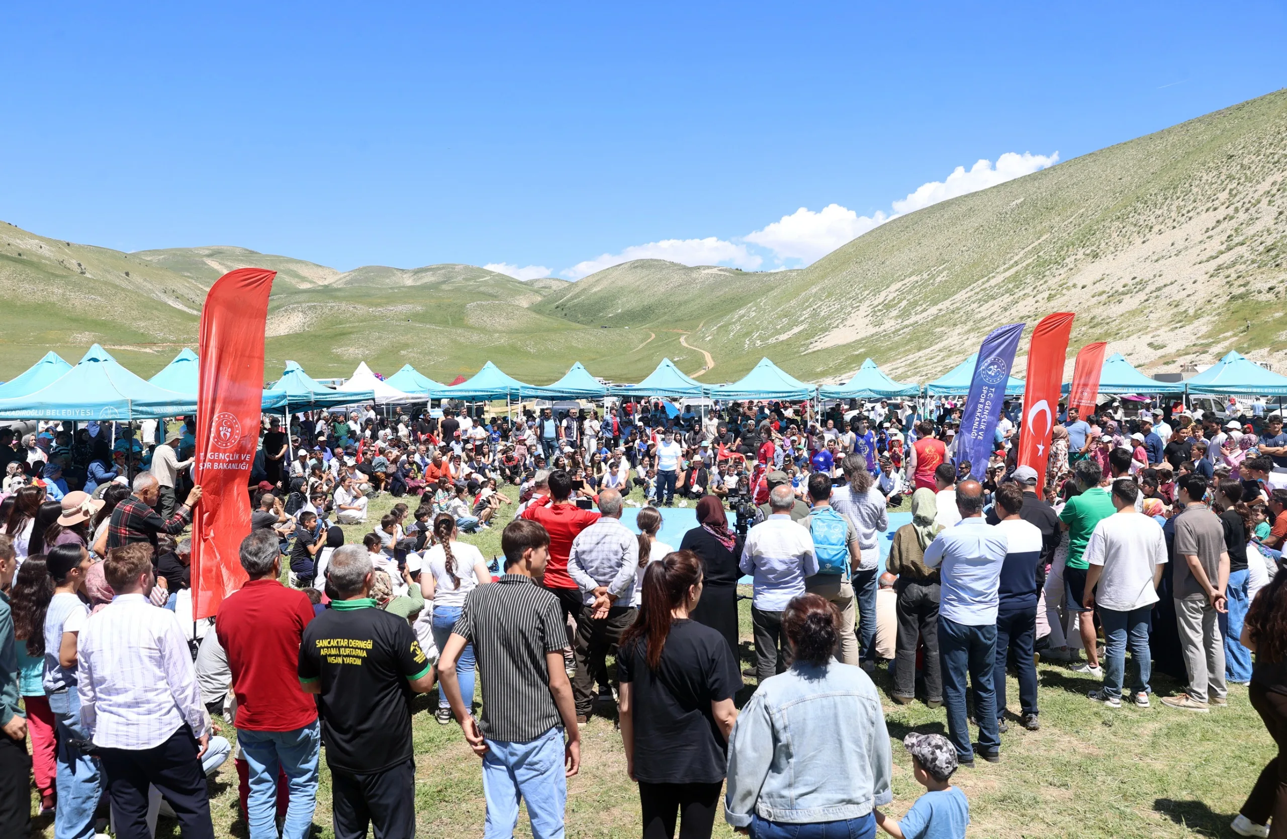 Karagöl Gençlik ve Aile Doğa Buluşması Gerçekleştirildi