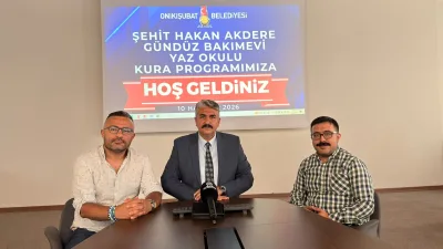 Onikişubat Belediyesi, 4-6 yaş arası çocuklara yönelik hazırladığı “Minik Kalpler