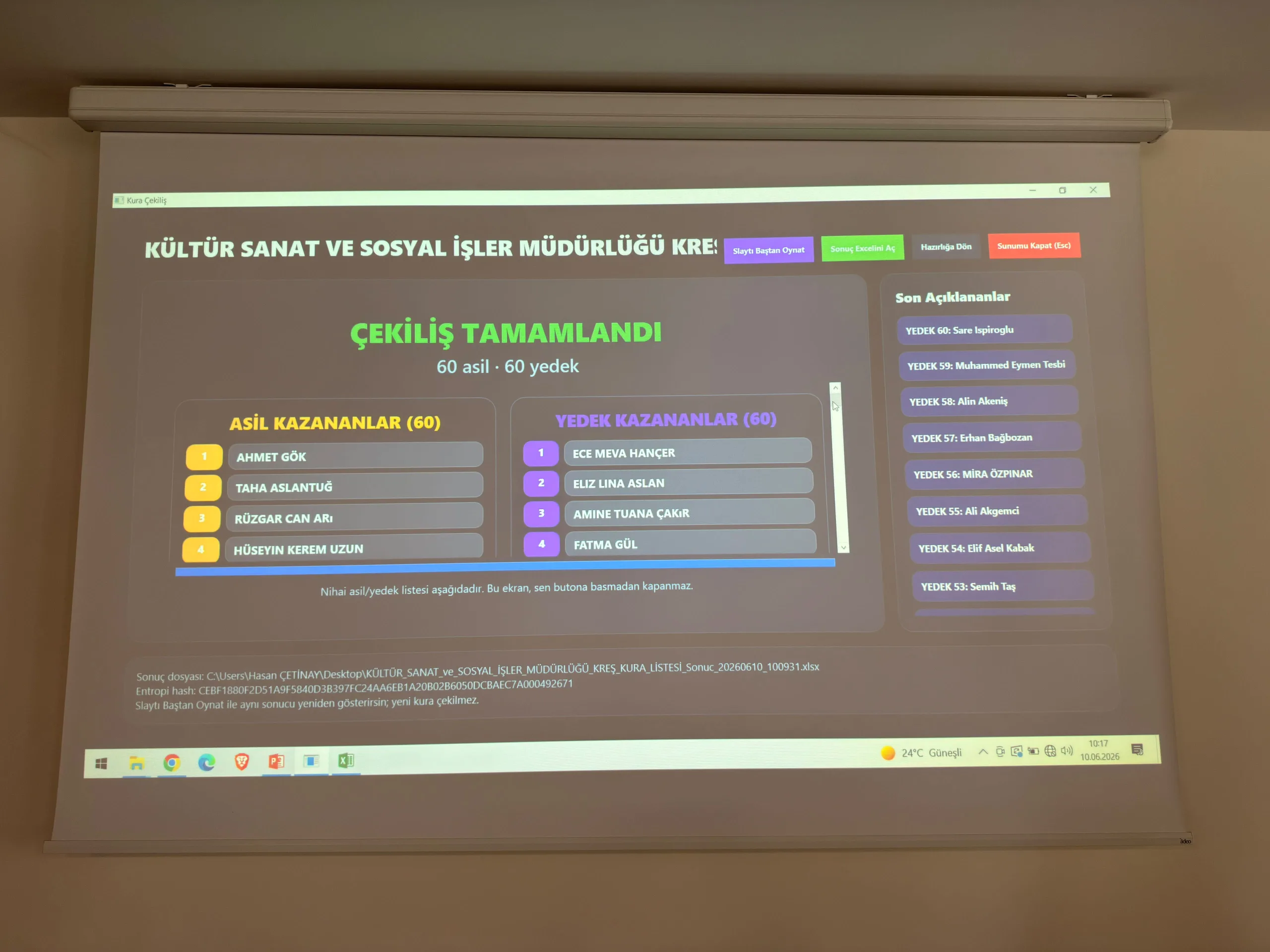 Onikişubat Belediyesi’nin ‘Minik Kalpler Yaz Okulu’nda kuralar çekildi