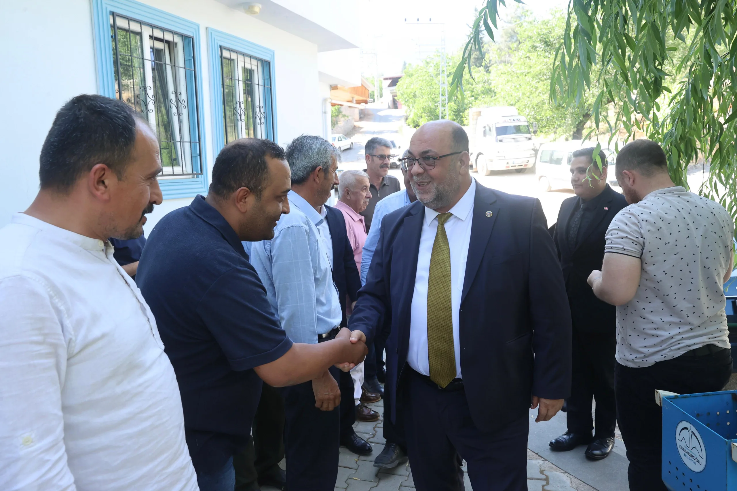 Başkan Akpınar Gaffarlı’da Talepleri Dinledi
