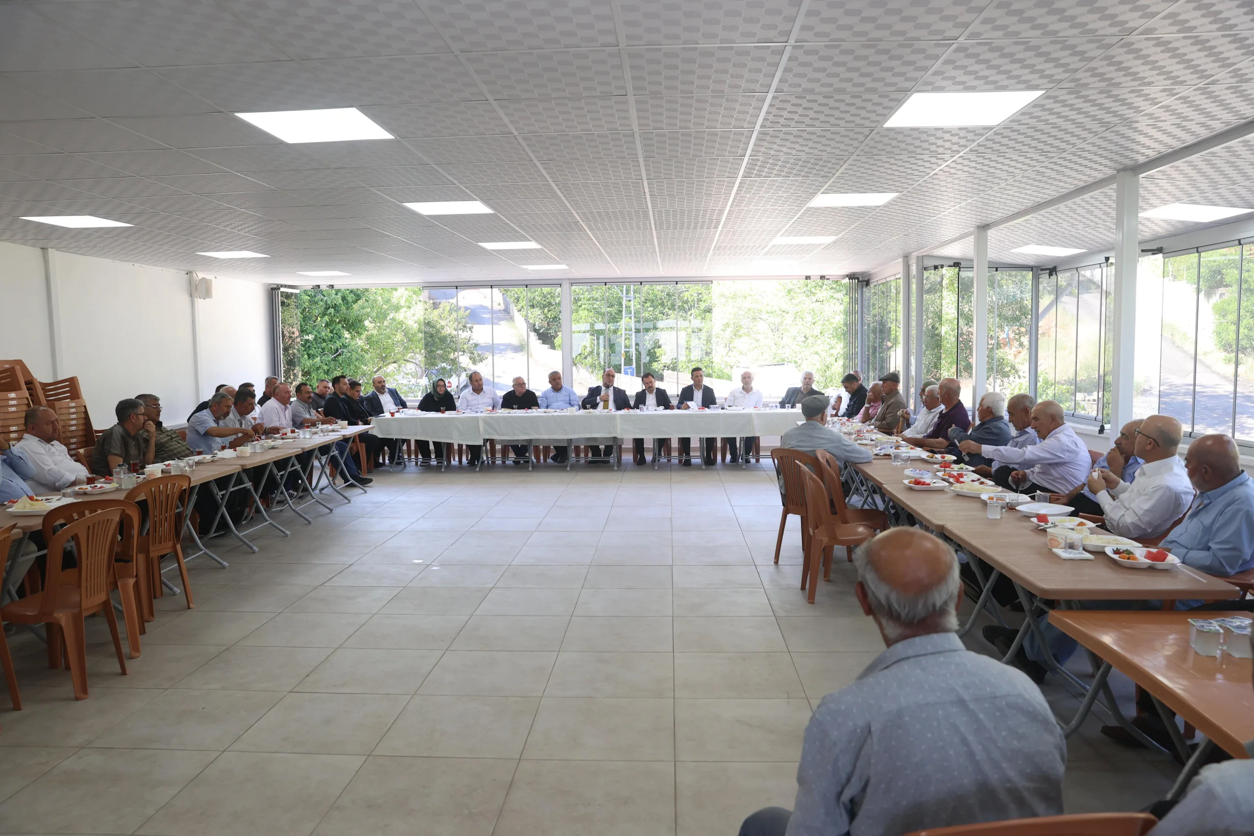 Başkan Akpınar Gaffarlı’da Talepleri Dinledi