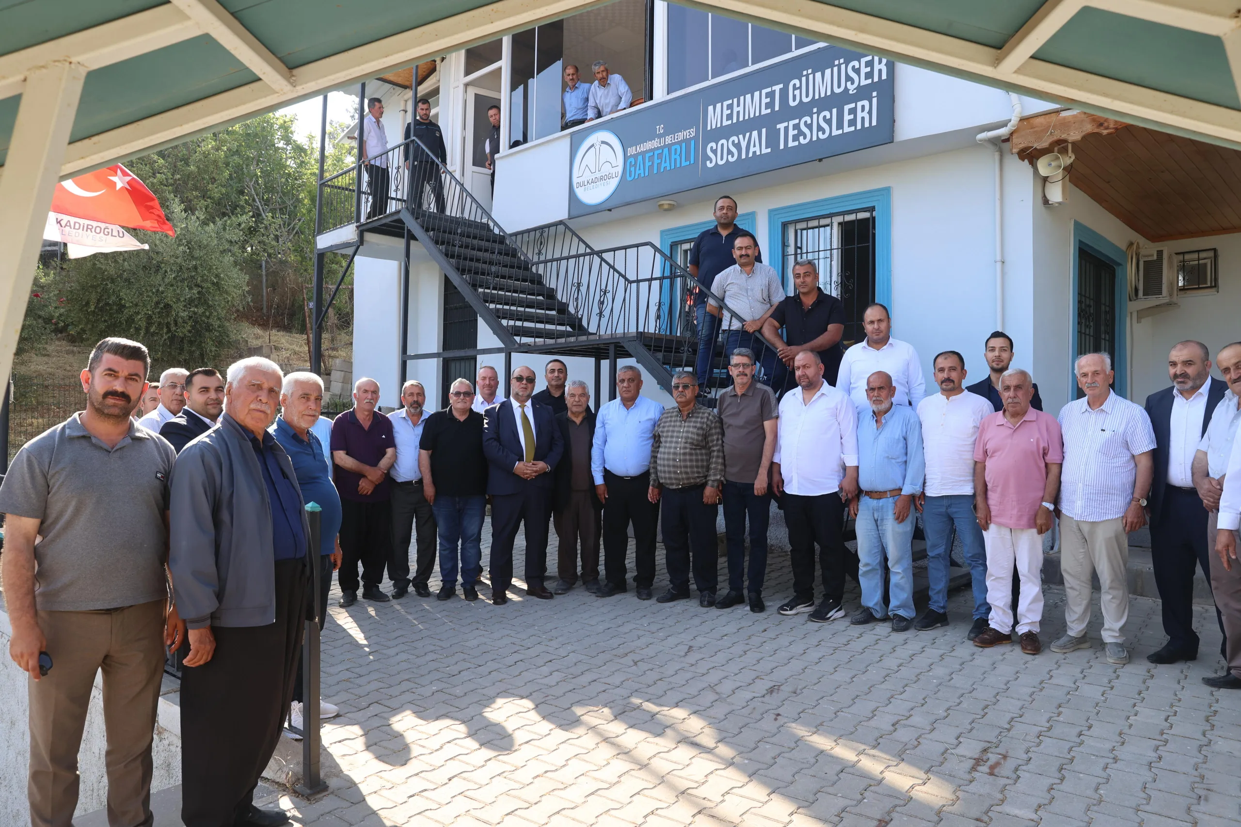 Başkan Akpınar Gaffarlı’da Talepleri Dinledi