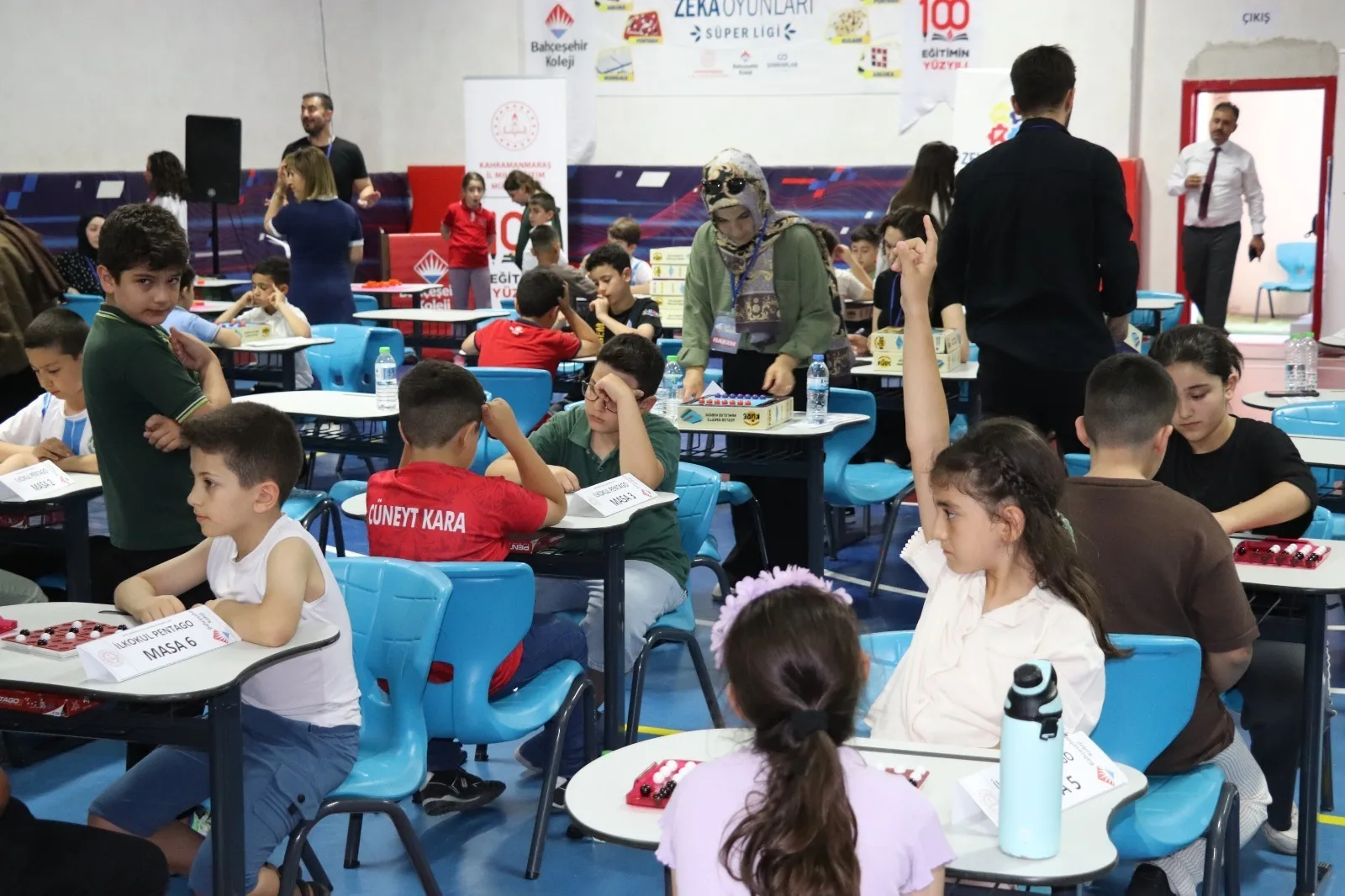 Cahit Zarifoğlu Akıl ve Zekâ Oyunları İl Ligi Finali Tamamlandı