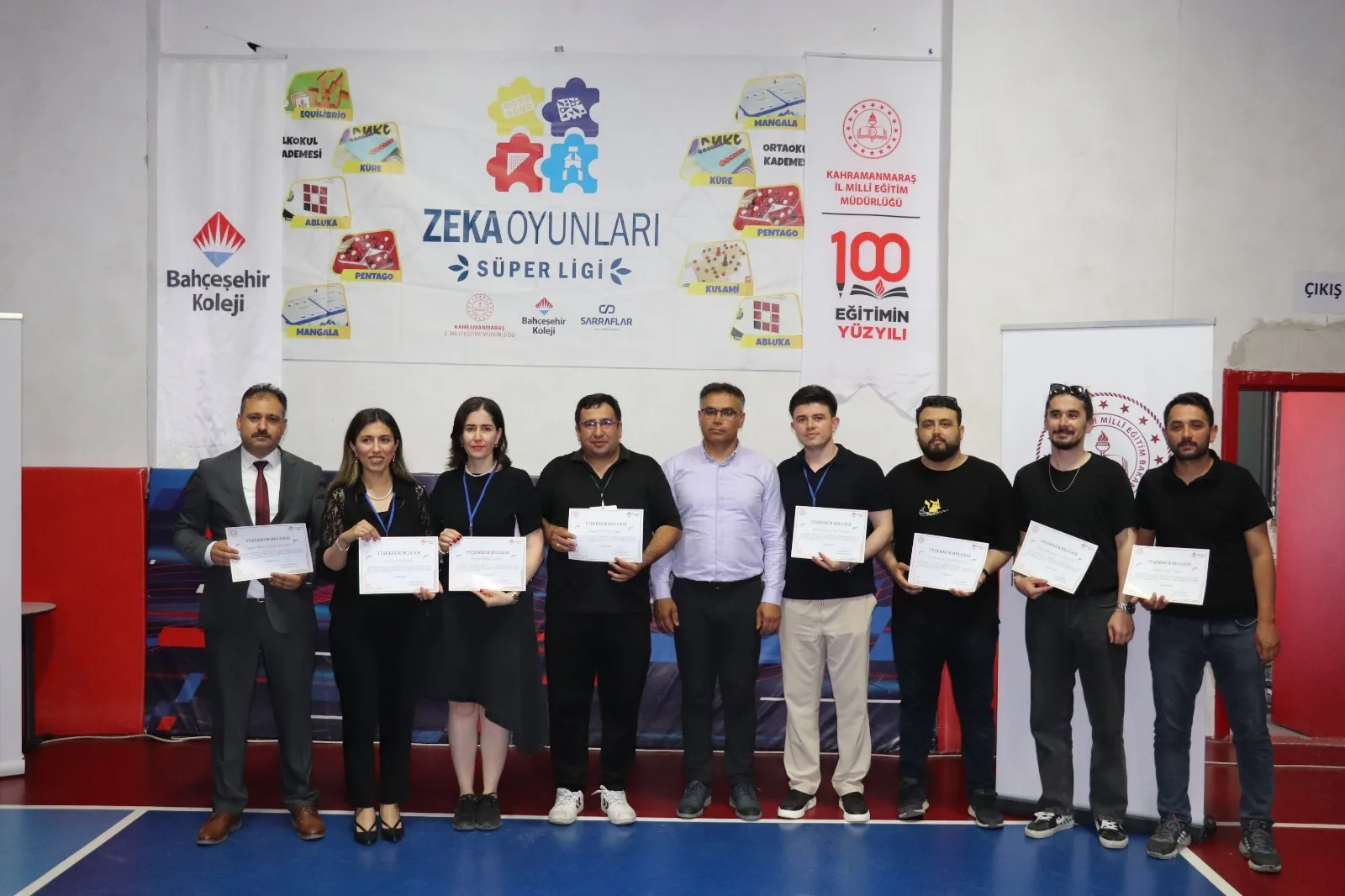 Cahit Zarifoğlu Akıl ve Zekâ Oyunları İl Ligi Finali Tamamlandı