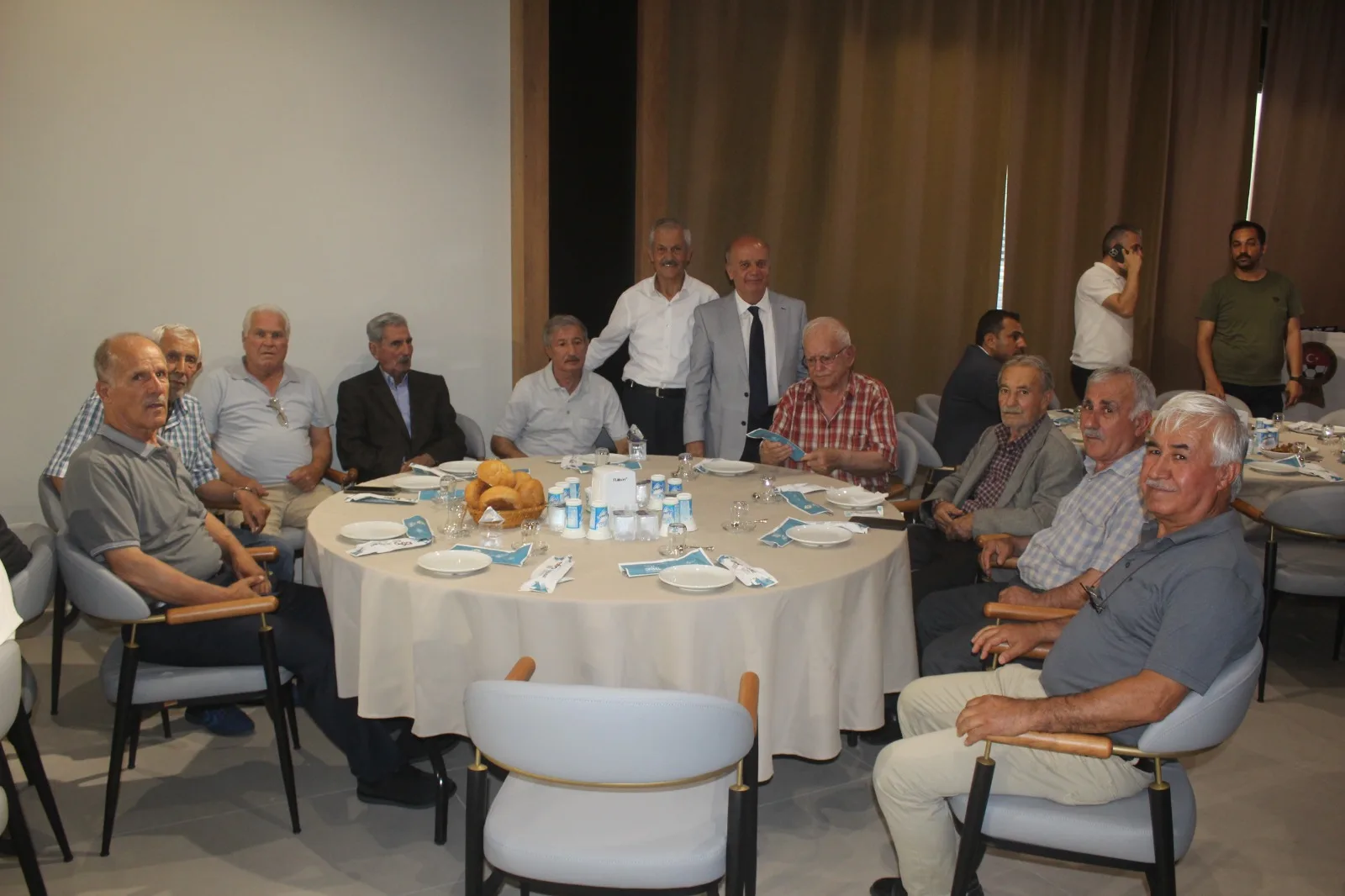 TÜFAD'dan Kahramanmaraş'a Vefa: Futbolun Efsaneleri Unutulmadı!