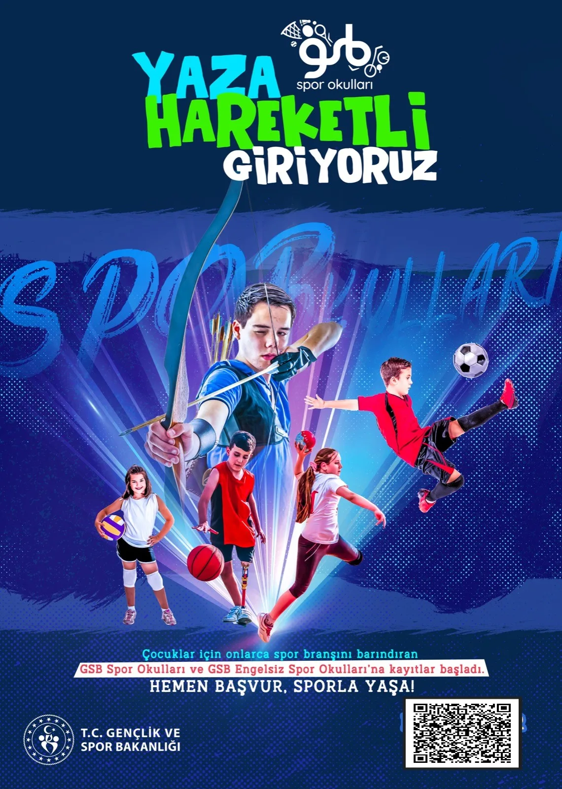 Ücretsiz Spor Okulları Başladı: Kahramanmaraş’ta Yazın Rengi Değişiyor! Ücretsiz Spor Okulları Başladı: Kahramanmaraş’ta Yazın Rengi Değişiyor!