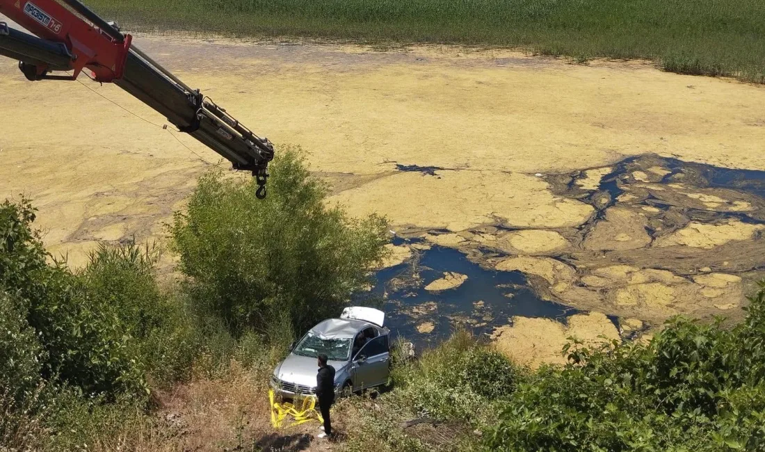 Kahramanmaraş’ın Onikişubat ilçesinde yürekleri ağza getiren bir trafik kazası meydana