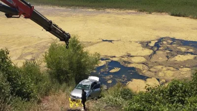 Kahramanmaraş’ın Onikişubat ilçesinde yürekleri ağza getiren bir trafik kazası meydana