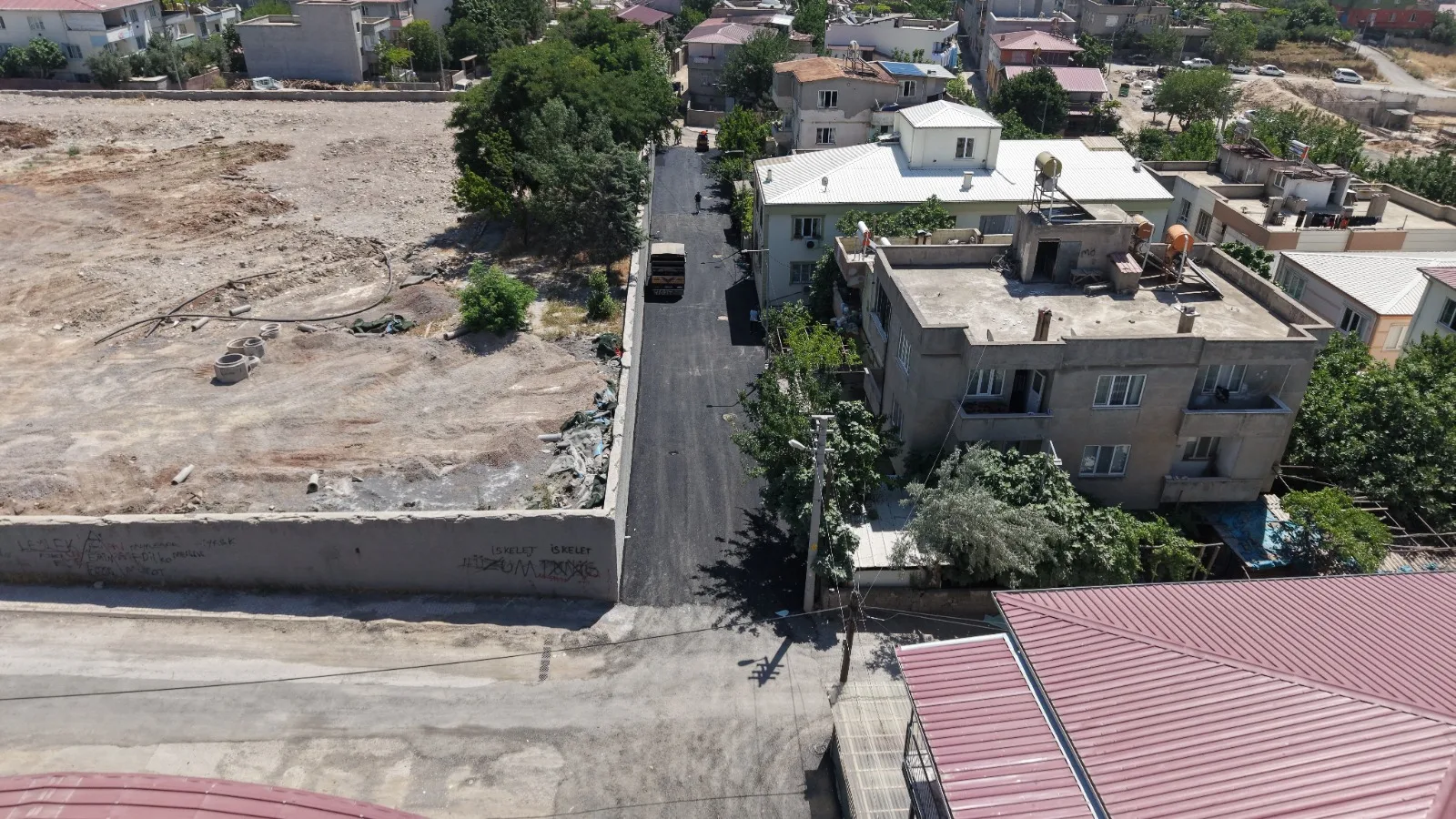 Altyapı Bitti, Sıra Konforda: KASKİ’den Asfalt Atağı!