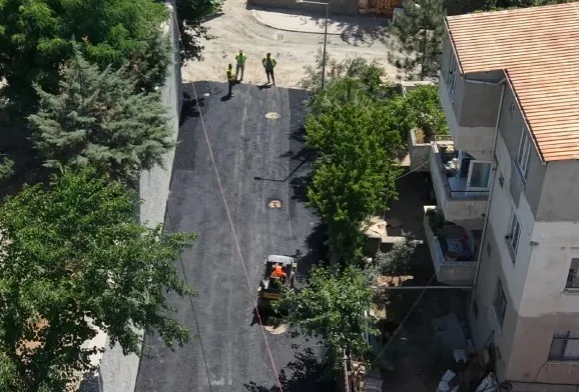 Altyapı Bitti, Sıra Konforda: KASKİ’den Asfalt Atağı!