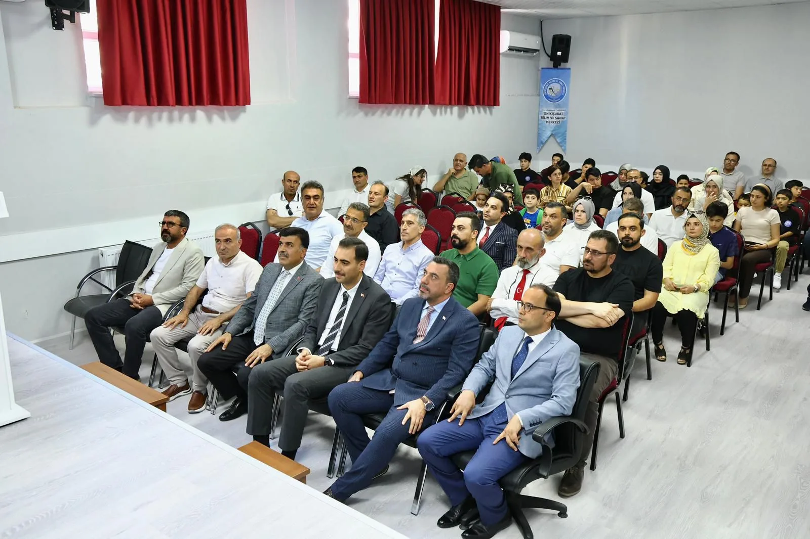 Mehmet Kılıç Konferans Salonu Hizmete Açıldı!