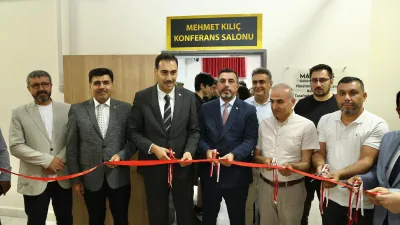 Kahramanmaraş iş dünyasının önemli isimlerinden, Magarsus Sigorta Brokerliği A.Ş. Yönetim