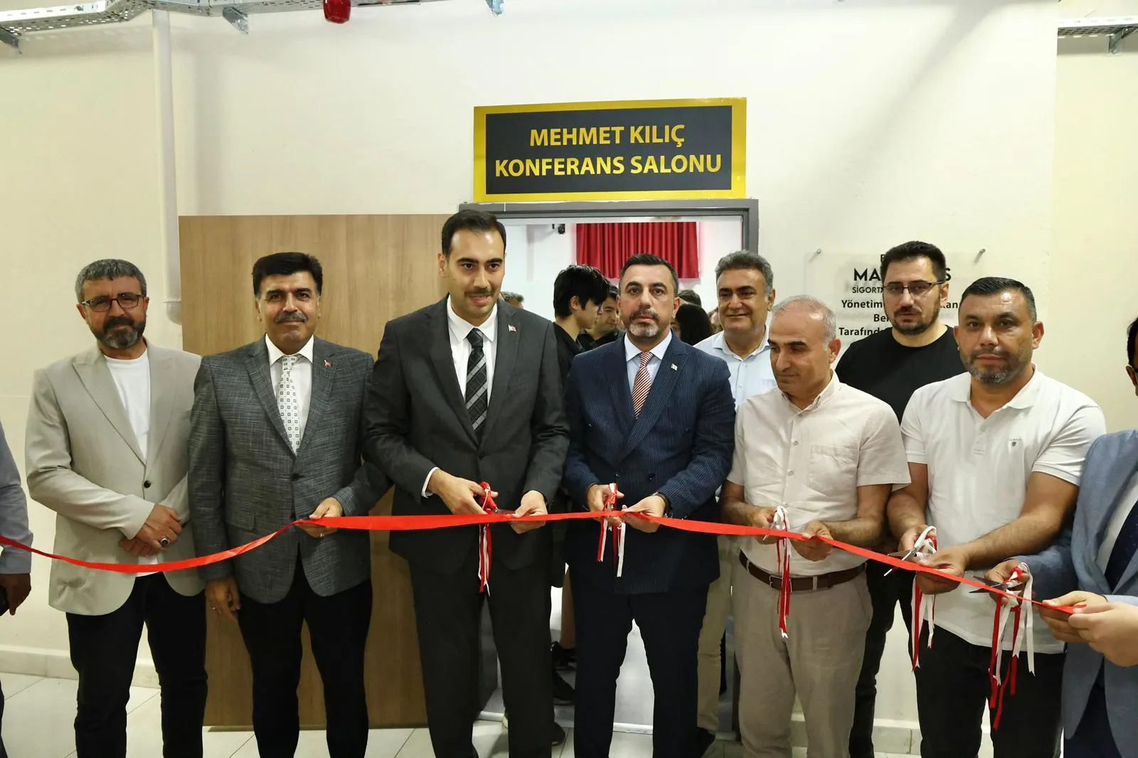 Mehmet Kılıç Konferans Salonu Hizmete Açıldı!