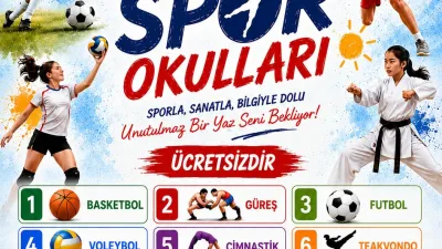 Andırın Gençlik ve Spor İlçe Müdürlüğü, ilçedeki çocukları ve gençleri