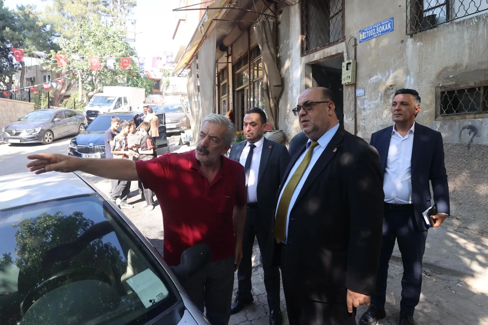 Dulkadiroğlu’nda Çözüm Odaklı Mesai: Başkan Akpınar Fevzipaşa’nın Röntgenini Çekti!