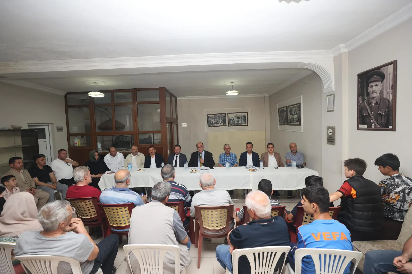 Dulkadiroğlu’nda Çözüm Odaklı Mesai: Başkan Akpınar Fevzipaşa’nın Röntgenini Çekti!